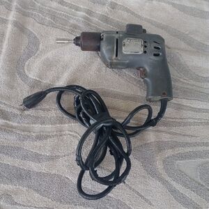 Vintage Black & Decker 1/4" Deluxe Utility Drill